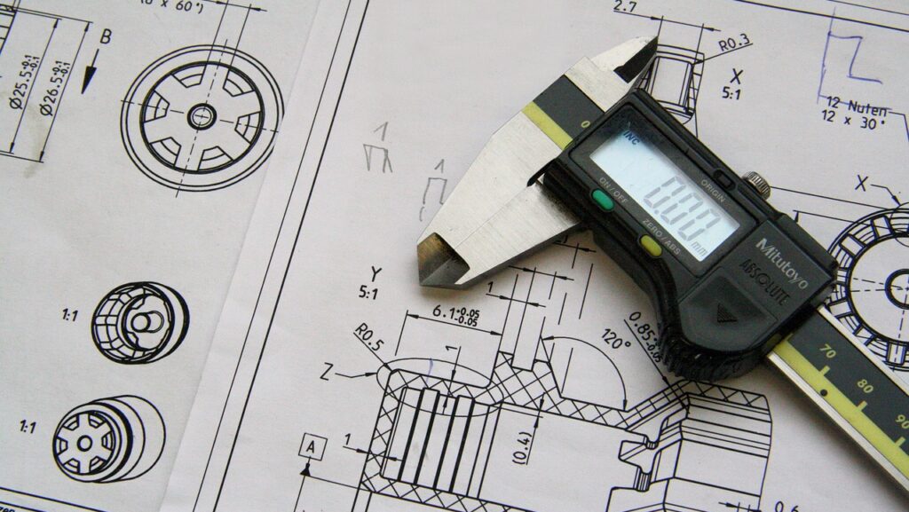 technical drawing, calipers, workshop-3324368.jpg